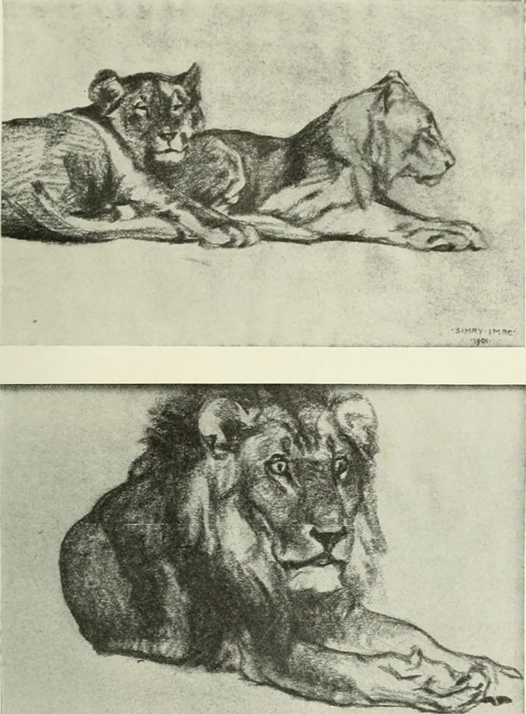 An illustration from International studio, 1897, leaf 429