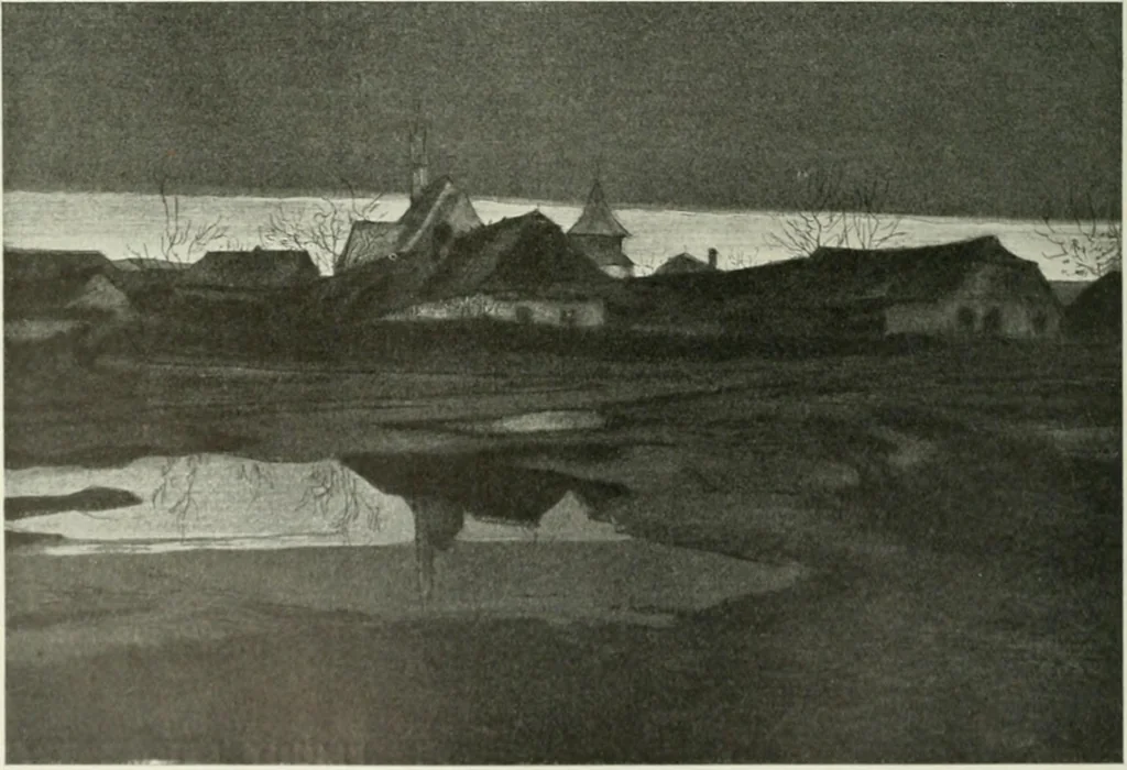 An illustration from International studio, 1897, leaf 43