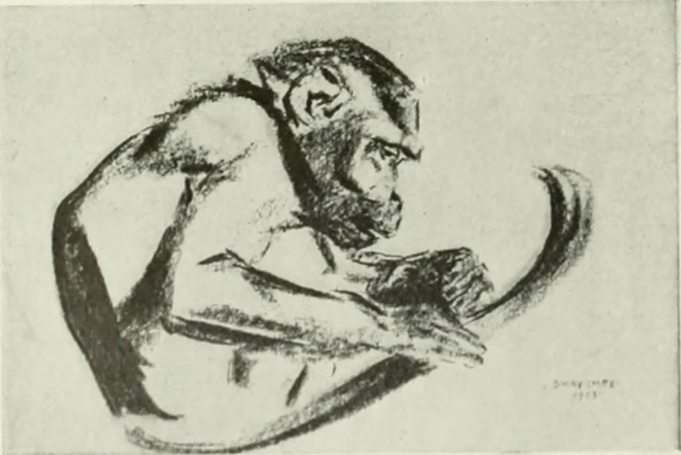 An illustration from International studio, 1897, leaf 430