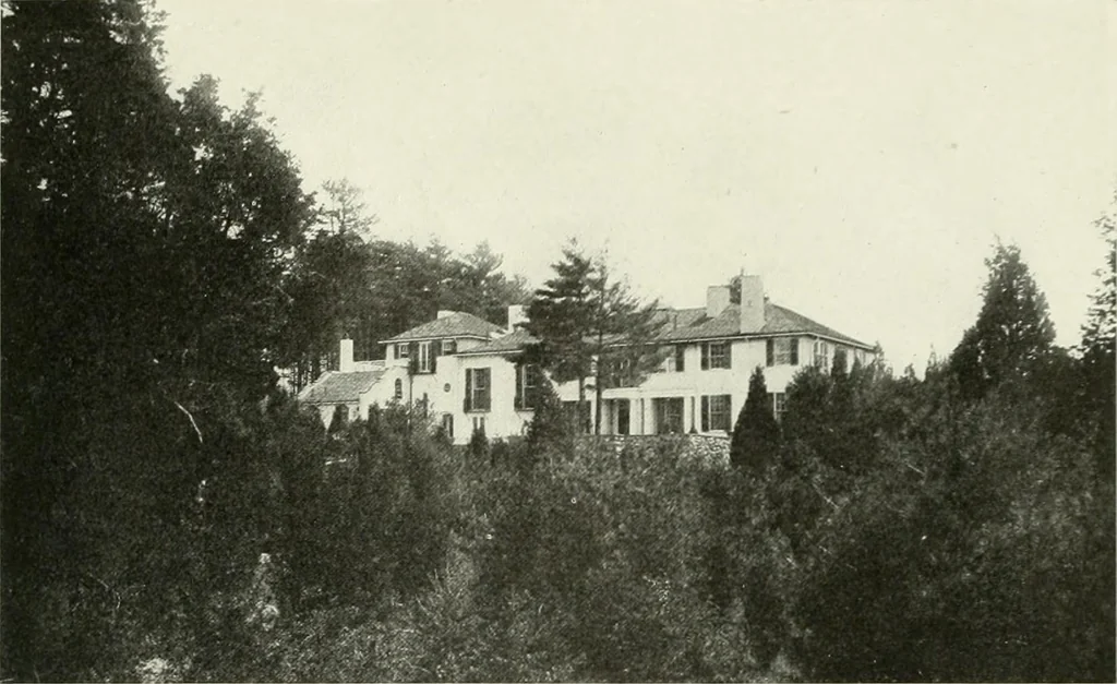 An illustration from International studio, 1897, leaf 437