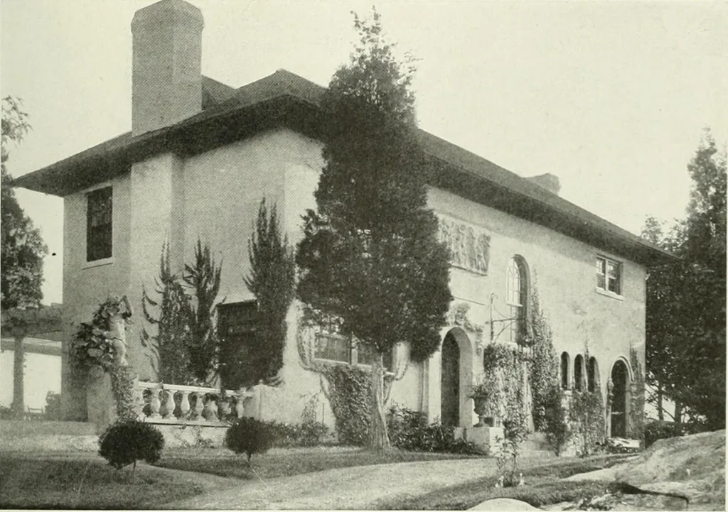 An illustration from International studio, 1897, leaf 437