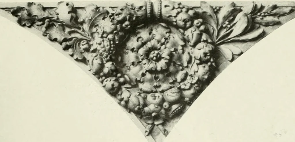 An illustration from International studio, 1897, leaf 439