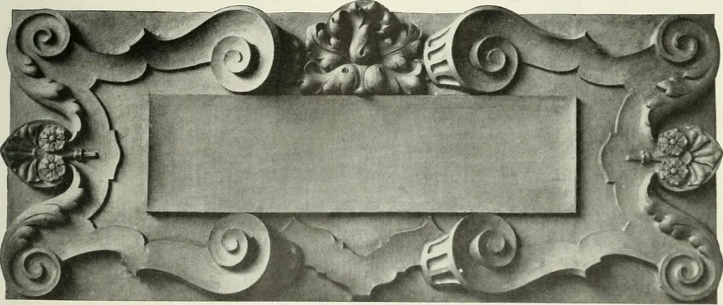 An illustration from International studio, 1897, leaf 439