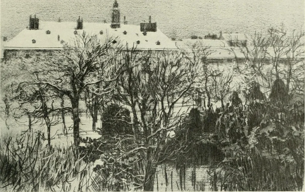 An illustration from International studio, 1897, leaf 44