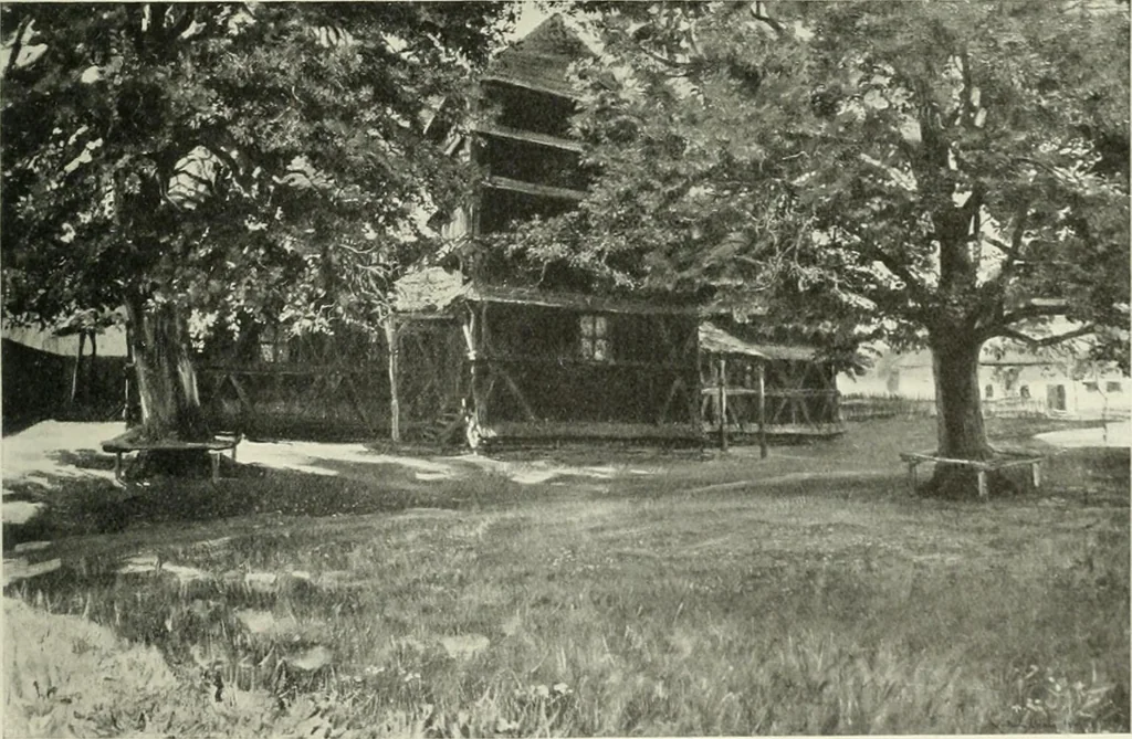 An illustration from International studio, 1897, leaf 44