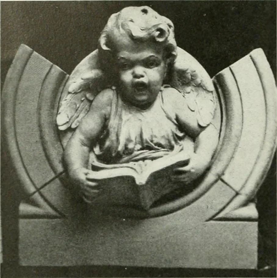 An illustration from International studio, 1897, leaf 440