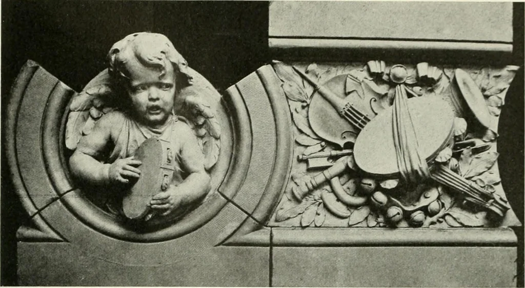 An illustration from International studio, 1897, leaf 441