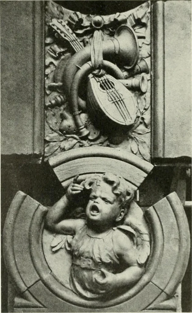 An illustration from International studio, 1897, leaf 441