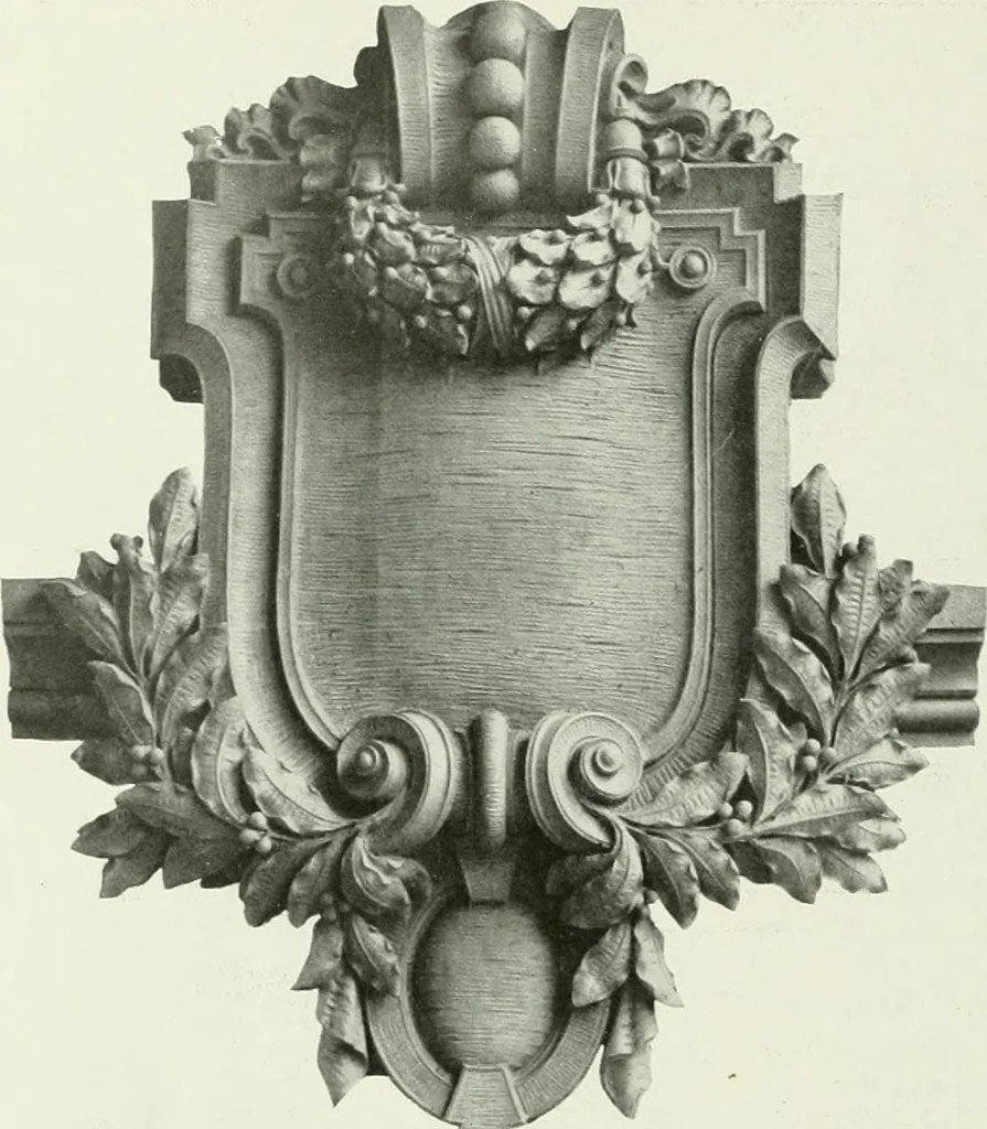 An illustration from International studio, 1897, leaf 442