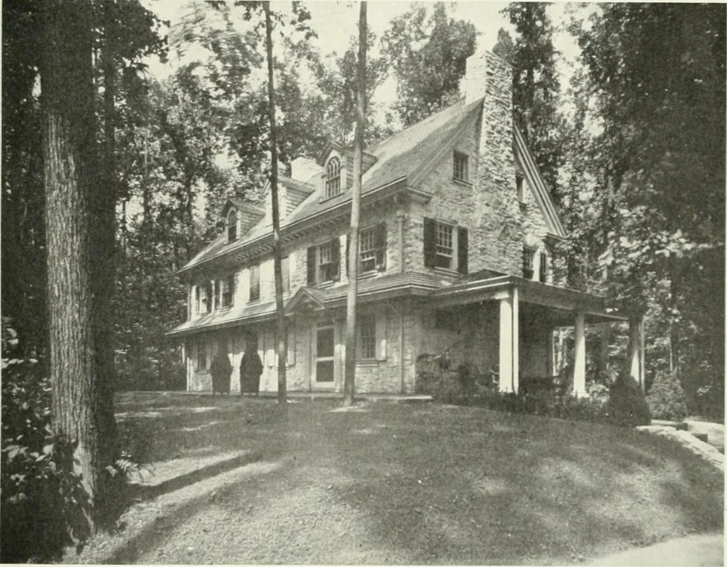 An illustration from International studio, 1897, leaf 443