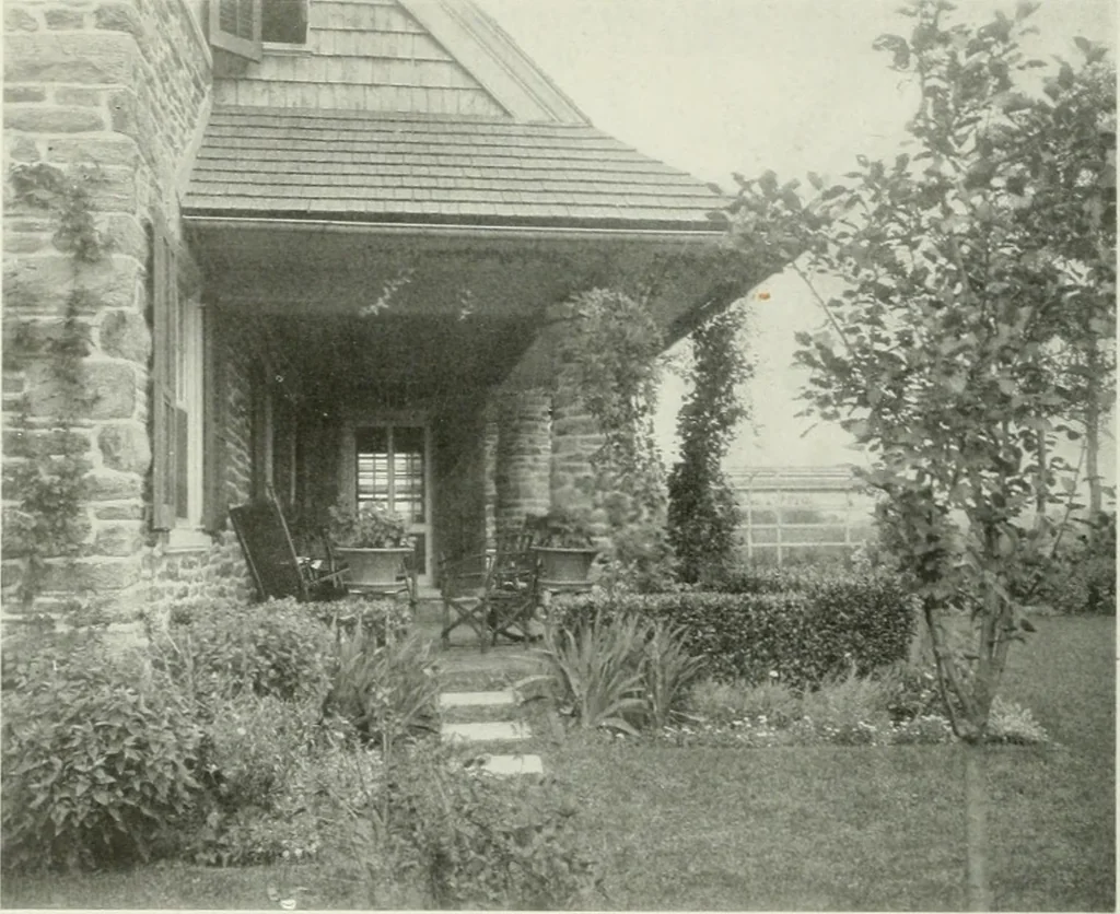 An illustration from International studio, 1897, leaf 444