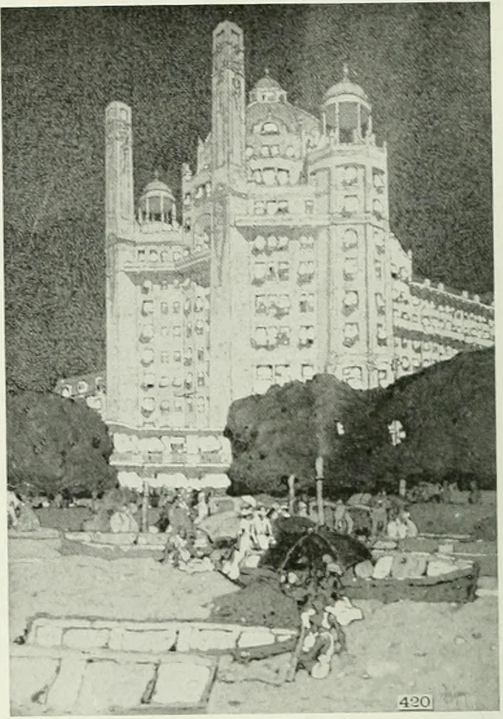 An illustration from International studio, 1897, leaf 446
