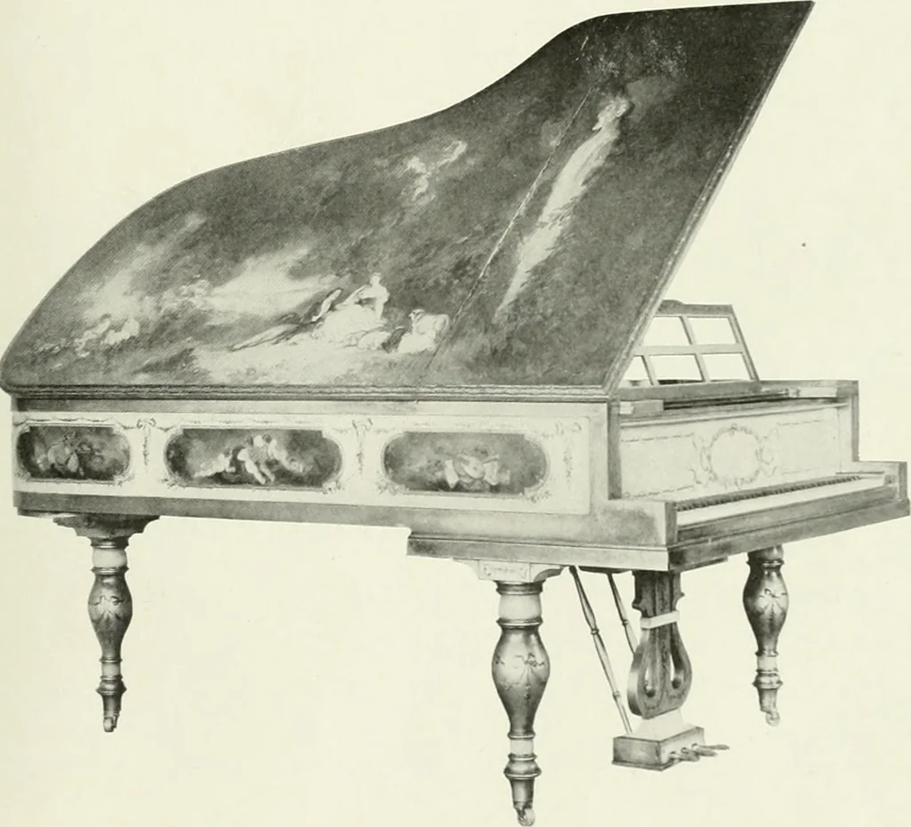 An illustration from International studio, 1897, leaf 447