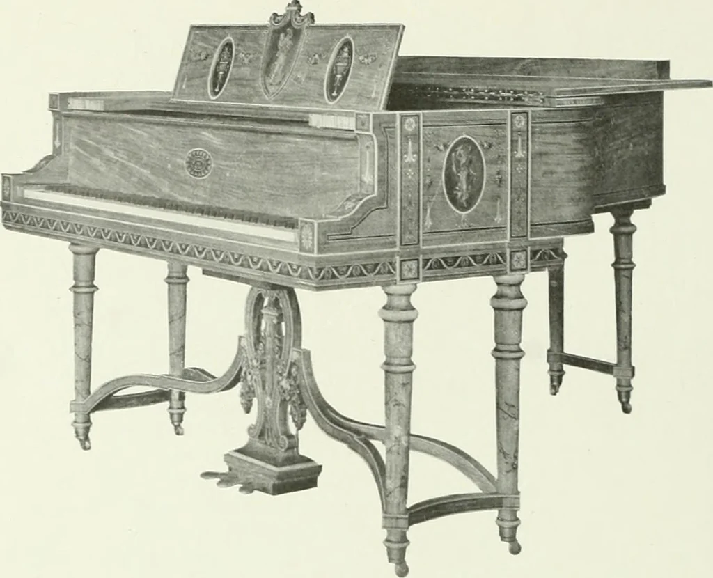 An illustration from International studio, 1897, leaf 448