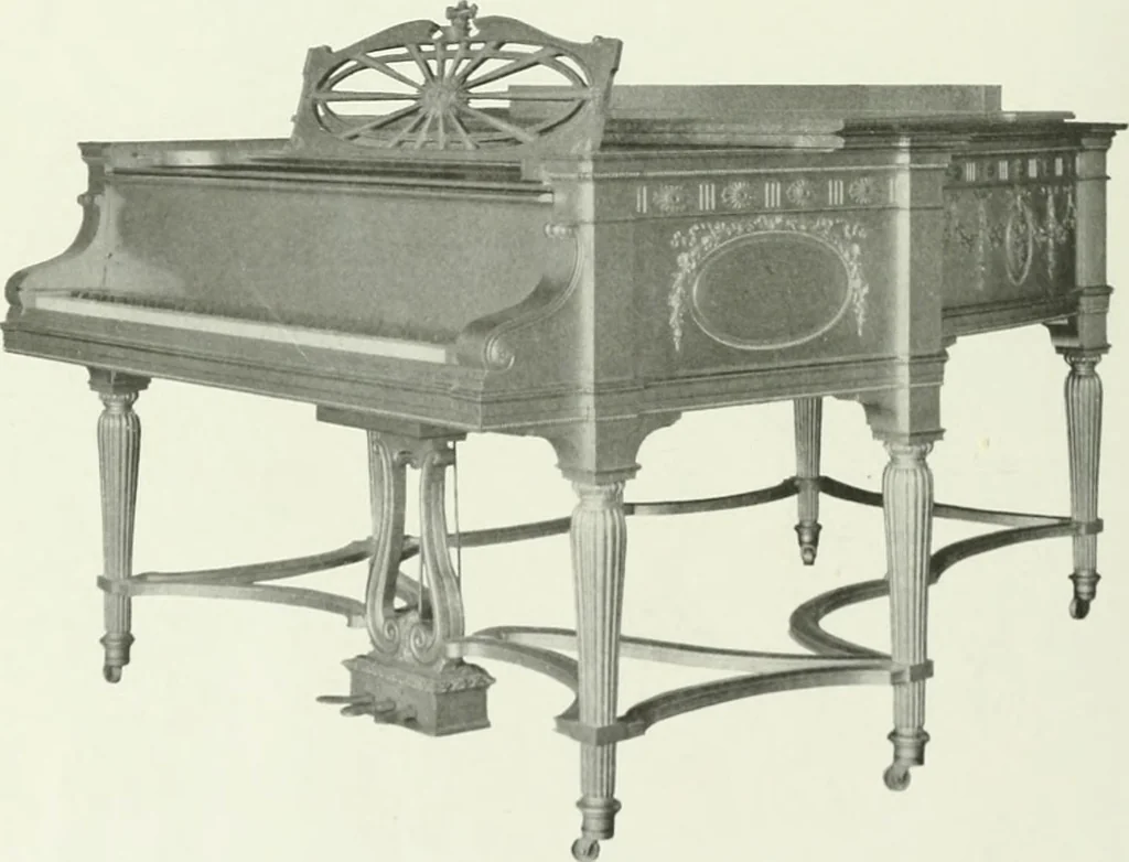 An illustration from International studio, 1897, leaf 448