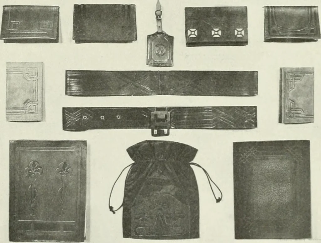 An illustration from International studio, 1897, leaf 449