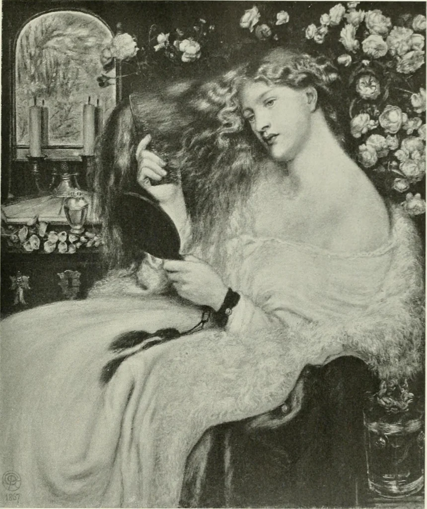 An illustration from International studio, 1897, leaf 455