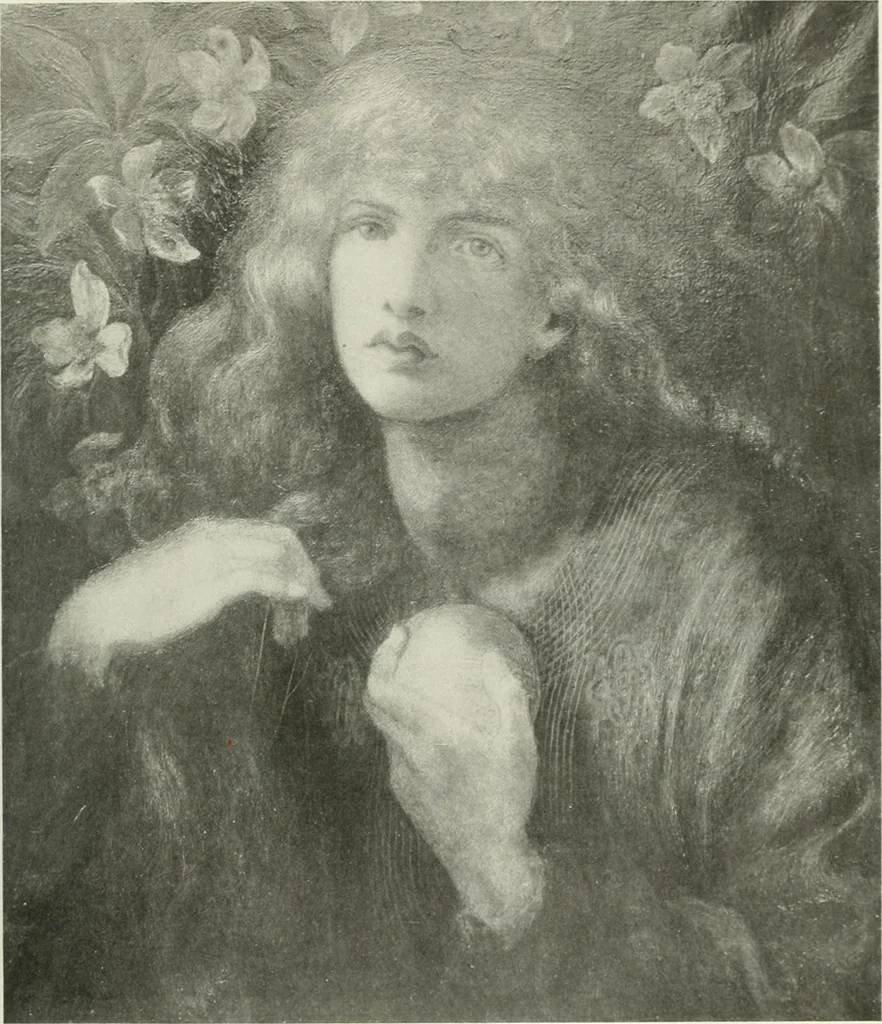 An illustration from International studio, 1897, leaf 457