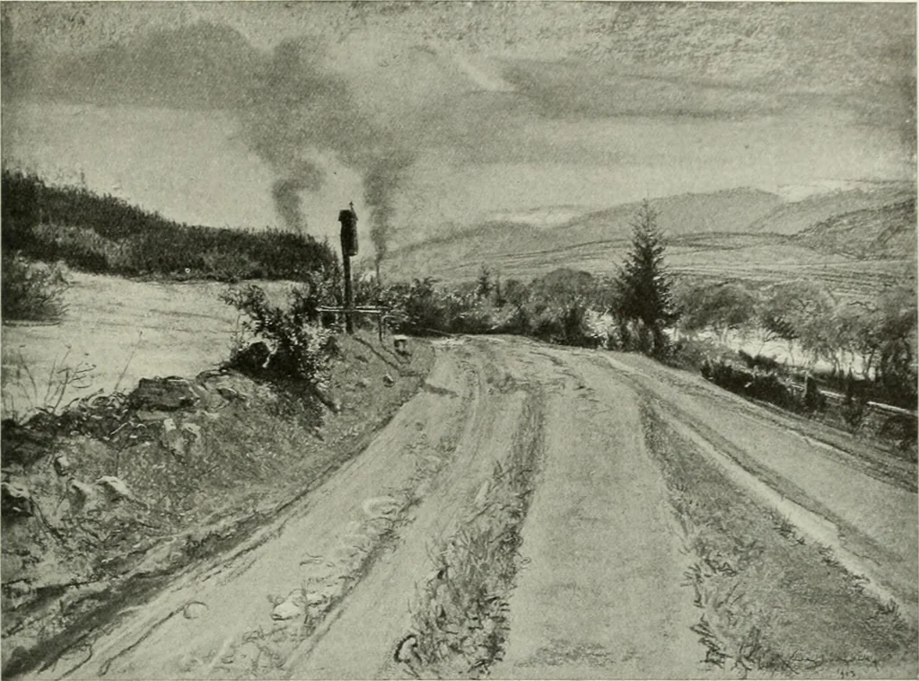 An illustration from International studio, 1897, leaf 47