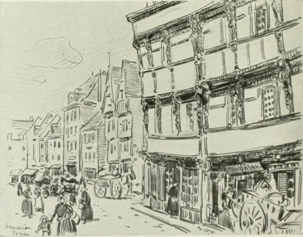 An illustration from International studio, 1897, leaf 50