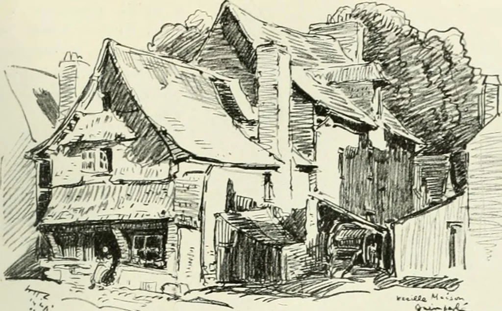 An illustration from International studio, 1897, leaf 53