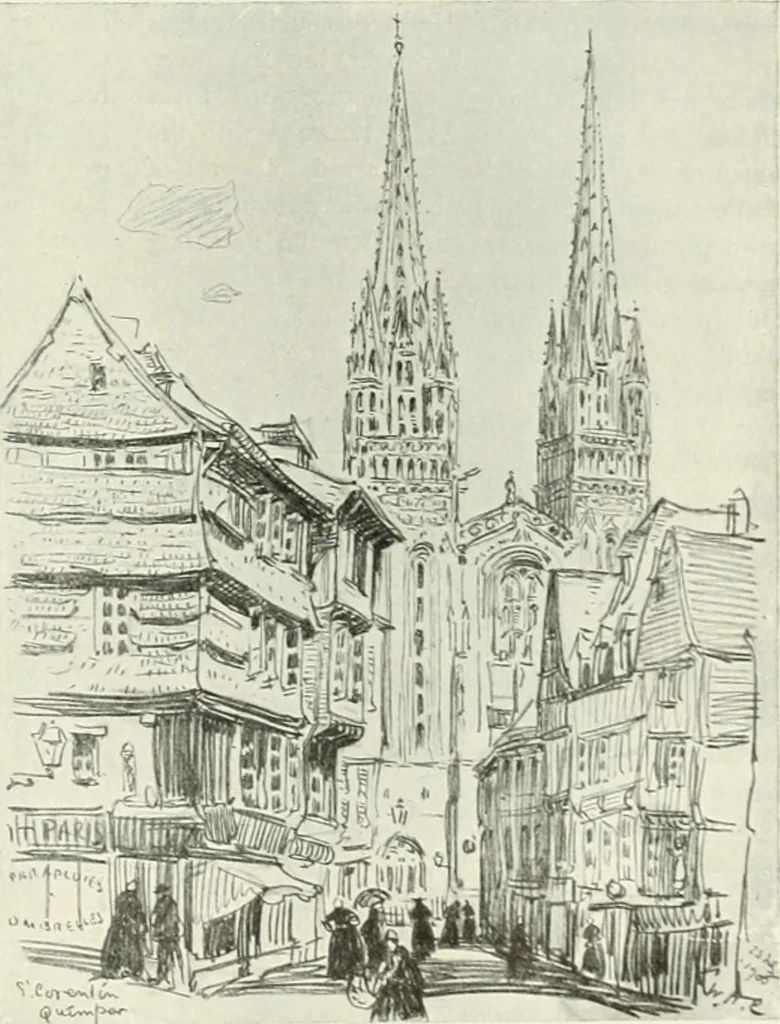 An illustration from International studio, 1897, leaf 53