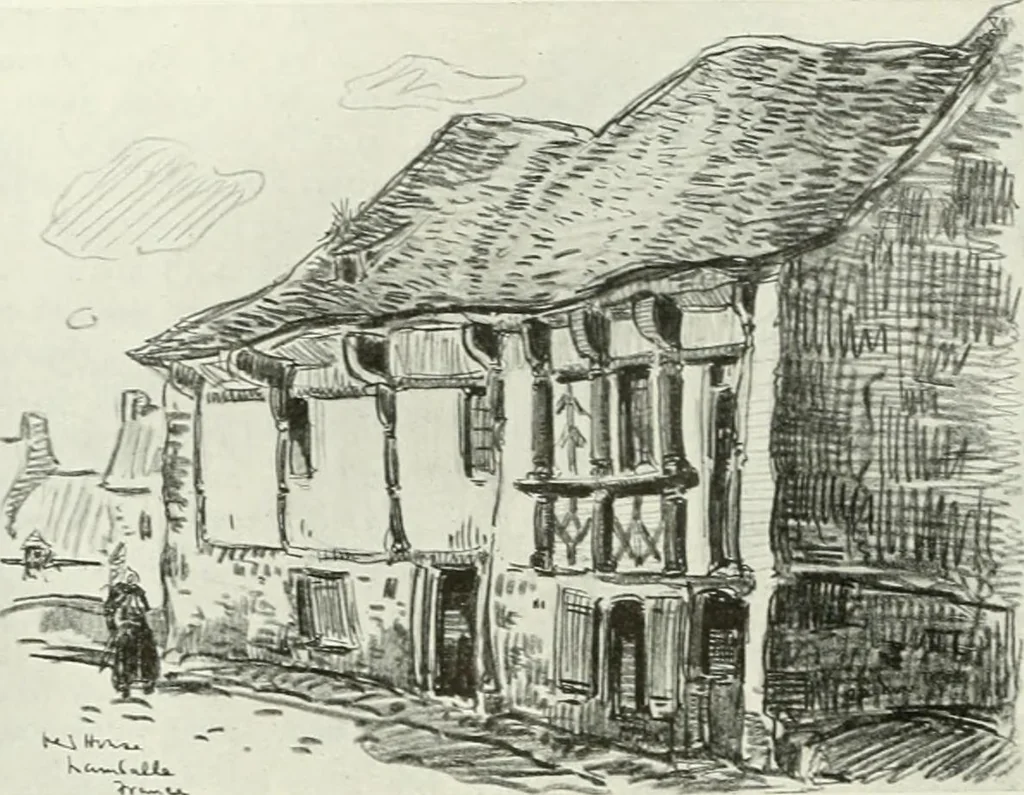 An illustration from International studio, 1897, leaf 54