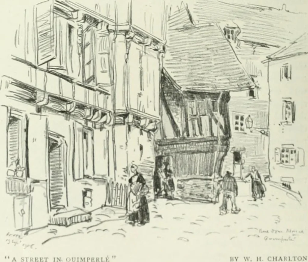 An illustration from International studio, 1897, leaf 54