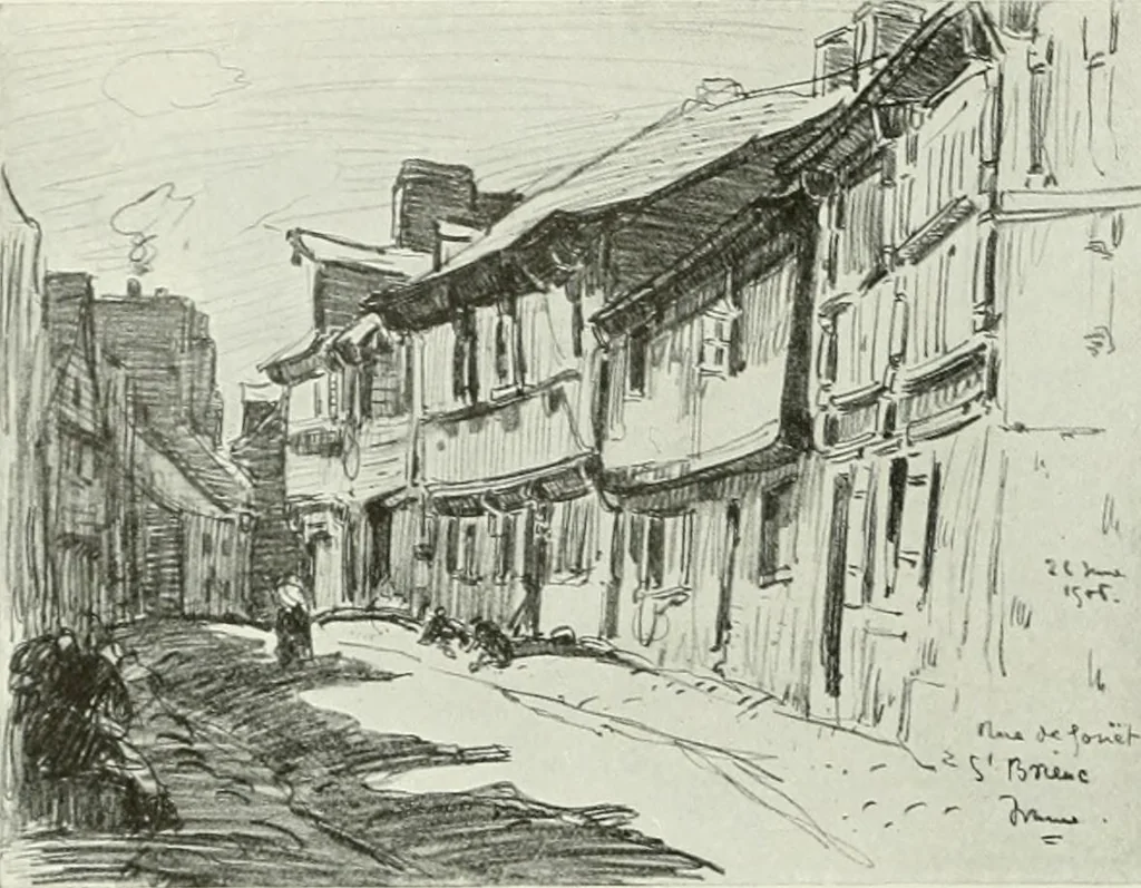 An illustration from International studio, 1897, leaf 56