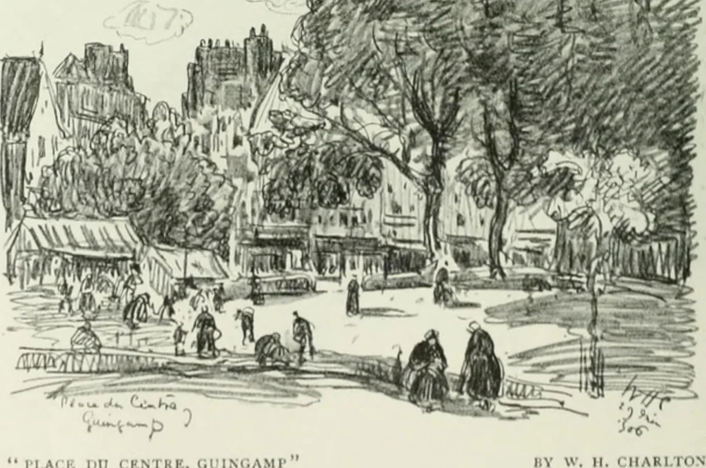An illustration from International studio, 1897, leaf 56