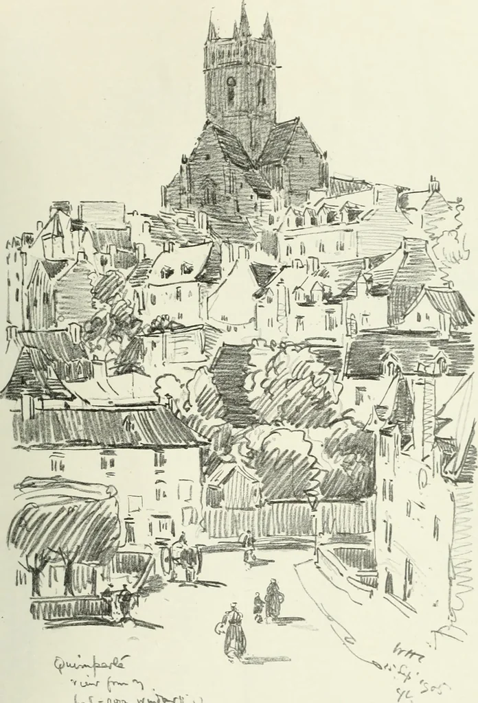 An illustration from International studio, 1897, leaf 57
