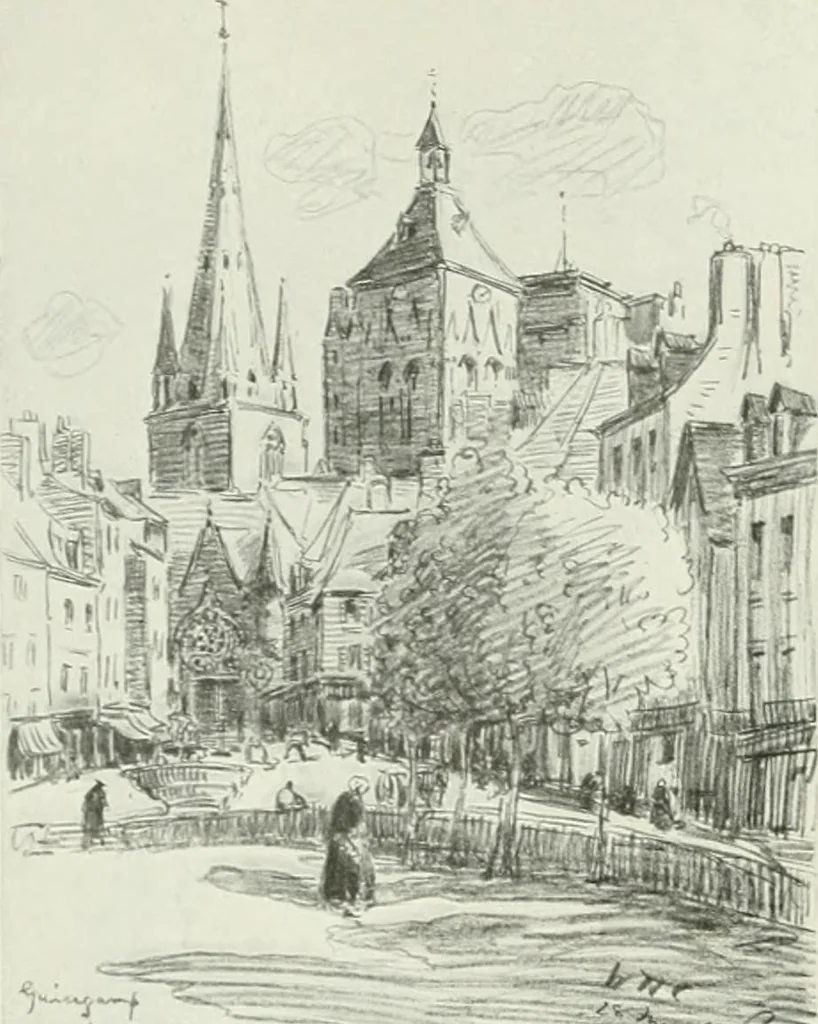 An illustration from International studio, 1897, leaf 58