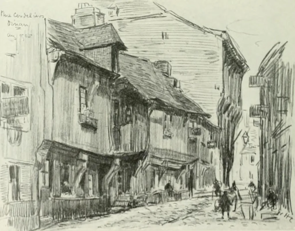 An illustration from International studio, 1897, leaf 58