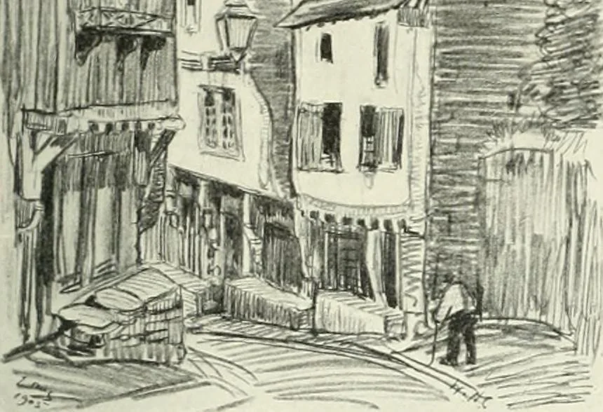 An illustration from International studio, 1897, leaf 59