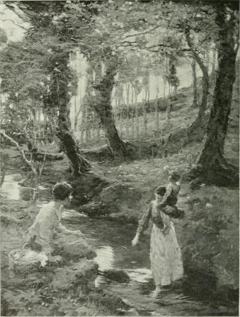An illustration from International studio, 1897, leaf 60