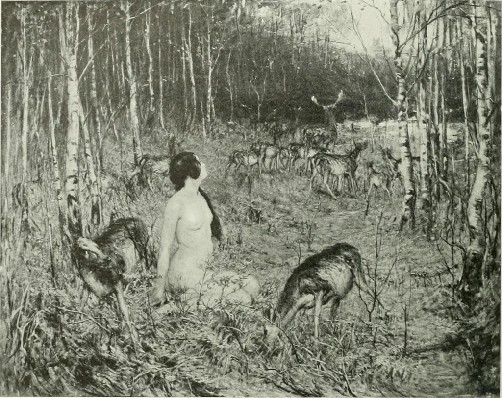 An illustration from International studio, 1897, leaf 62