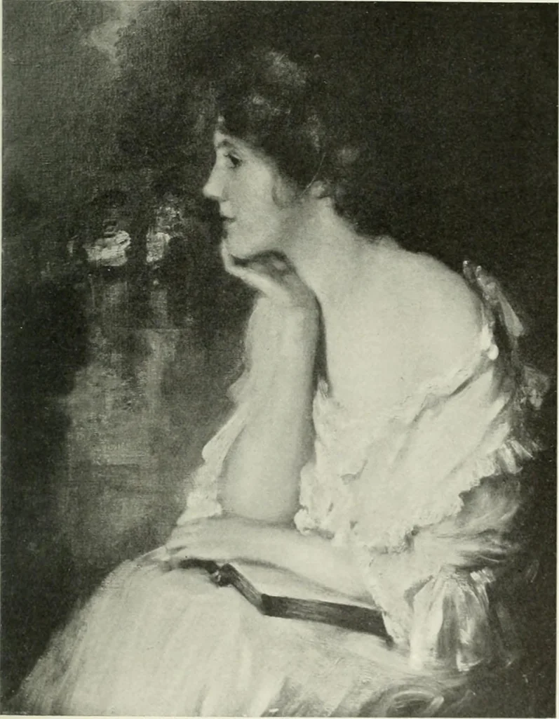 An illustration from International studio, 1897, leaf 63