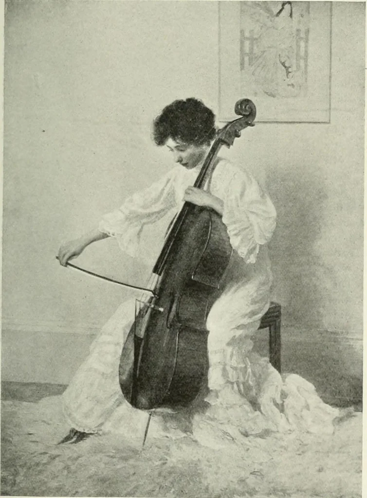 An illustration from International studio, 1897, leaf 65