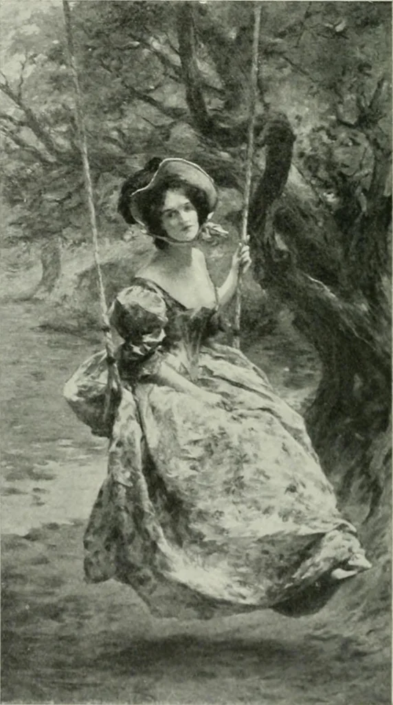 An illustration from International studio, 1897, leaf 66