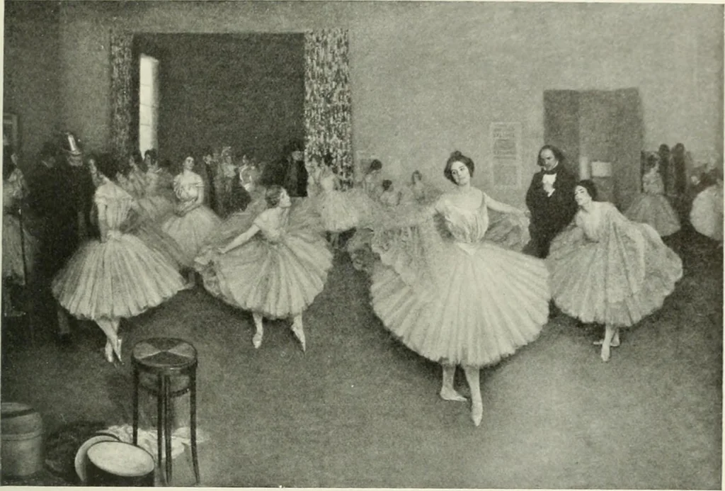 An illustration from International studio, 1897, leaf 67