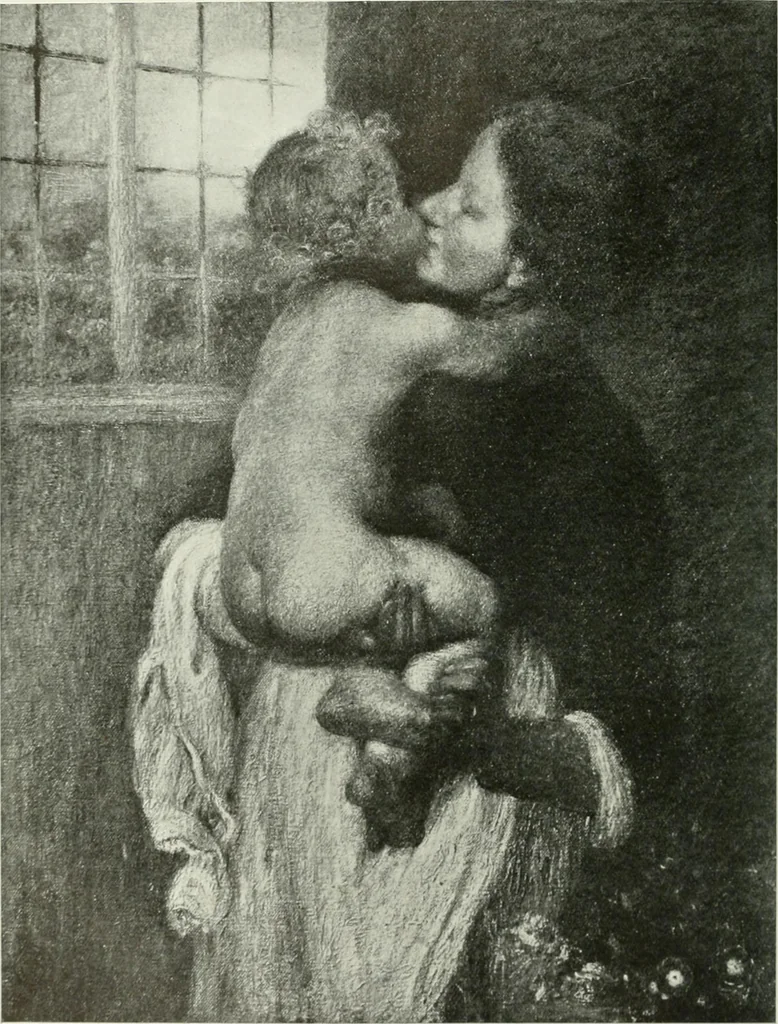 An illustration from International studio, 1897, leaf 68