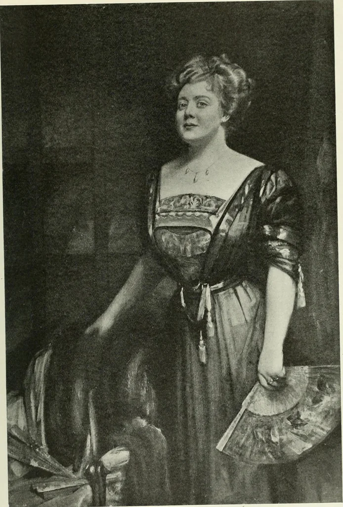 An illustration from International studio, 1897, leaf 69