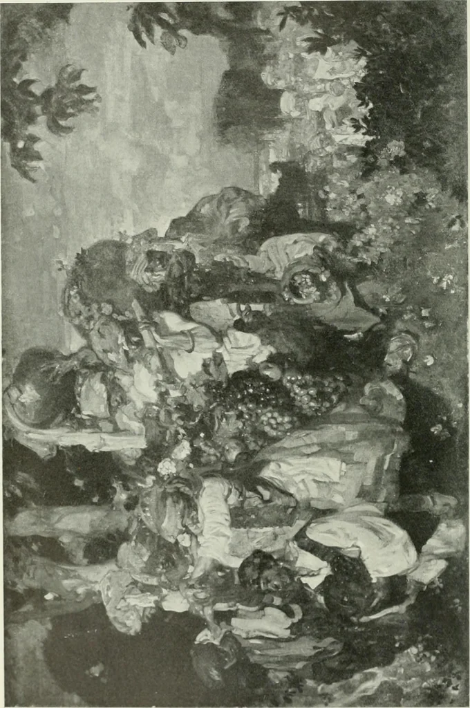 An illustration from International studio, 1897, leaf 70