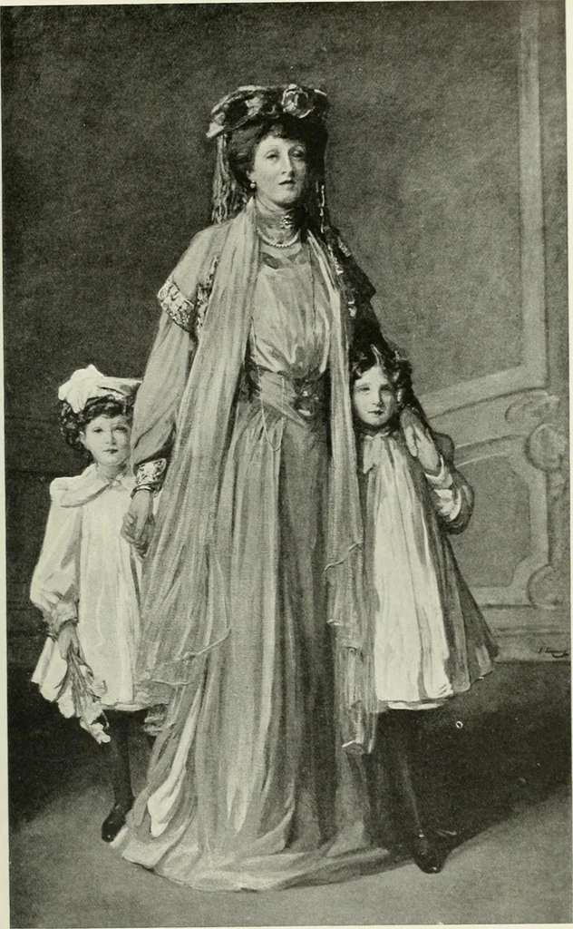 An illustration from International studio, 1897, leaf 75