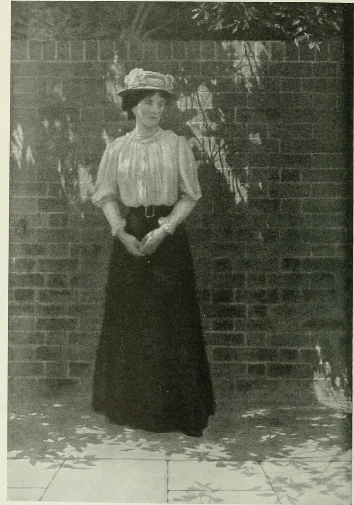 An illustration from International studio, 1897, leaf 76