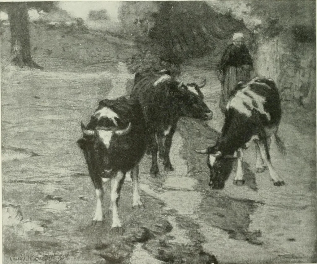 An illustration from International studio, 1897, leaf 78