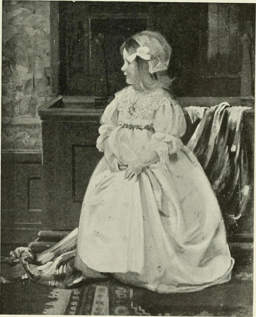 An illustration from International studio, 1897, leaf 81