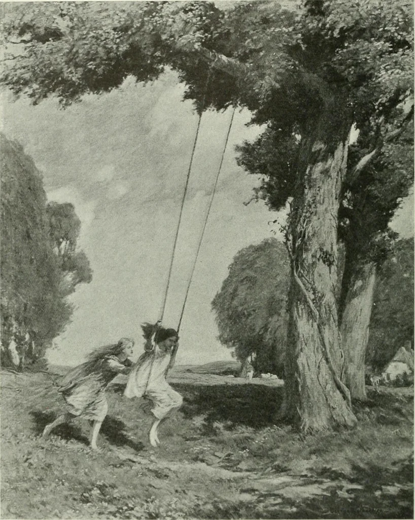 An illustration from International studio, 1897, leaf 82