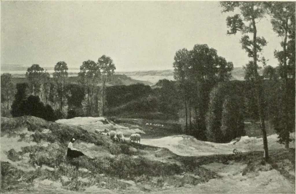 An illustration from International studio, 1897, leaf 83