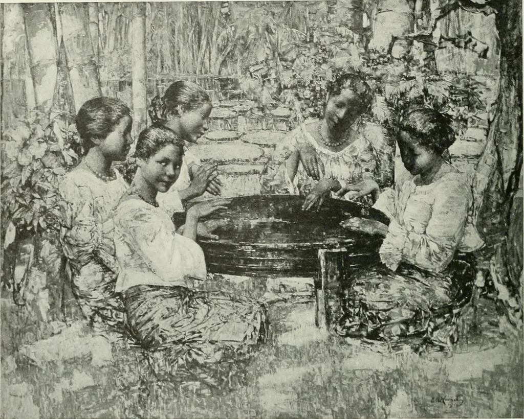 An illustration from International studio, 1897, leaf 84